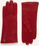 Roeckl Lederhandschuhe Hamburg rot