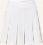 Röhnisch Skort Nicky Mit Plissees weiss