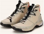 Salewa Wanderschuhe Puez 2 Mid Ptx beige