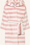 Sanetta Bademantel Mit Kapuze rosa