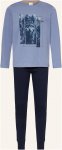 Sanetta Schlafanzug grau