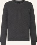 Schiesser Lounge-Sweatshirt Mix+Relax grau