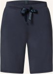 Schiesser Schlafshorts Mix+Relax blau