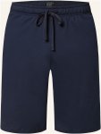 Schiesser Schlafshorts Mix+Relax blau
