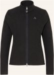 Schöffel Fleecejacke leona3 schwarz
