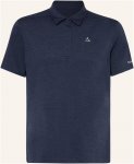 Schöffel Funktions-Poloshirt Tauron blau