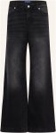 Scotch & Soda Jeans The Wave Wide Leg Fit schwarz