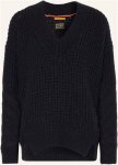 Scotch & Soda Oversized-Pullover blau