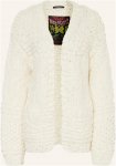 Scotch & Soda Oversized-Strickhülle weiss