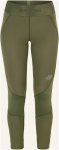 Skins 7/8-Lauftights s3 Long Tights gruen