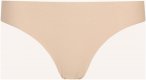 Snocks 3er-Pack Strings Aus Mikrofaser beige