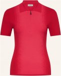 Sportalm Funktions-Poloshirt rot