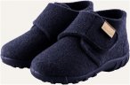 Sterntaler Hausschuh Uni blau