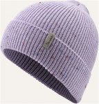 Sterntaler Strickmütze Sprenkel lila