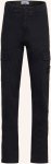 Stone Island Junior Cargohose Regular Tapered Fit blau