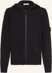 Stone Island Junior Strickjacke schwarz