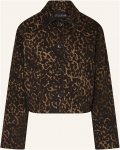 Studio Ar Jeansjacke Daria beige