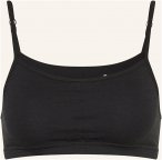 Super.Natural Funktionswäsche-Bustier Cosy Bra Mit Merinowolle weiss