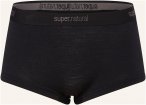 Super.Natural Funktionswäsche-Panty tundra175 Boyfriend Mit Merinowolle schwarz
