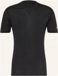 Super.Natural T-Shirt sierra140 Mit Merinowolle schwarz