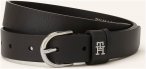 Tommy Hilfiger Ledergürtel schwarz