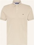Tommy Hilfiger Piqué-Poloshirt Regular Fit beige