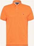Tommy Hilfiger Piqué-Poloshirt Regular Fit orange