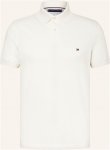 Tommy Hilfiger Piqué-Poloshirt Regular Fit weiss