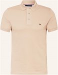 Tommy Hilfiger Piqué-Poloshirt Slim Fit beige
