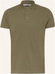 Tommy Hilfiger Piqué-Poloshirt Slim Fit gruen
