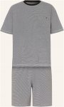 Tommy Hilfiger Shorty-Schlafanzug schwarz