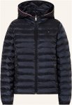 Tommy Hilfiger Steppjacke Mit Abnehmbarer Kapuze blau