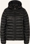 Tommy Hilfiger Steppjacke Mit Abnehmbarer Kapuze schwarz