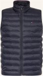 Tommy Hilfiger Steppweste blau