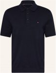 Tommy Hilfiger Strick-Poloshirt blau