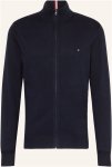 Tommy Hilfiger Strickjacke blau
