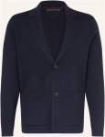 Tommy Hilfiger Strickjacke blau