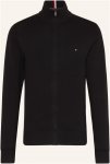 Tommy Hilfiger Strickjacke schwarz
