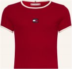 Tommy Hilfiger T-Shirt rot