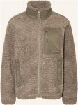 Tommy Hilfiger Teddyyfell-Jacke beige