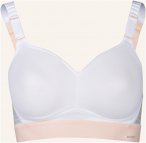 Triumph Sport-Bh Triaction Hybrid Lite Mit Mesh weiss