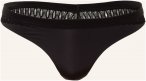 Triumph String Aura Spotlight schwarz