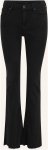 True Religion Bootcut Jeans Becca schwarz