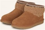 Ugg Boots Classic Ultra Mini Curly braun