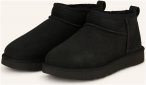 Ugg Boots Classic Ultra Mini schwarz