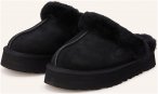 Ugg Pantoletten Disquette schwarz