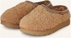 Ugg Pantoletten Tasman Maxi Curly braun