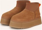 Ugg Plateau-Boots Classic Mini Dipper braun
