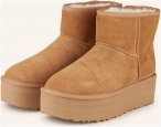 Ugg Plateau-Boots Classic Mini Platform braun