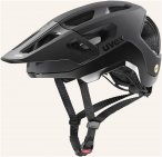 Uvex Fahrradhelm React Mips schwarz